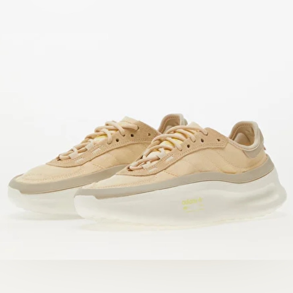 Adidas ADIFOM TRXN Cream Athletic Shoes